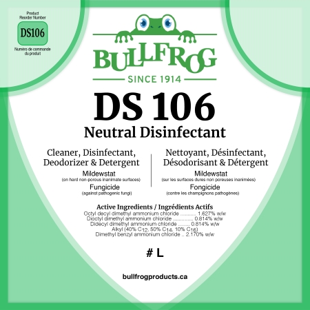 BullFrog Dilution Product DS 106